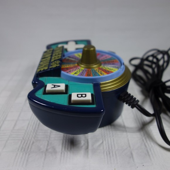 Star Wars & Wheel of Fortune Plug N' Play TV Games lot of 2 - WORKING - Picture 15 of 16